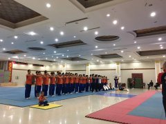 室内练武场